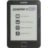 Digma e629  <Black>  (6",mono,1024x758,4Gb,FB2/PDF/DJVU/RTF/CHM/EPUB/JPG/BMP,  microSDHC,USB2.0)