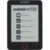 Digma e628 <Black>  (6",mono,800x600,4Gb,FB2/PDF/DJVU/RTF/CHM/EPUB/JPG/BMP, microSDHC,USB2.0)