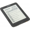 Digma S676 <Black> (6", mono,подсветка, 1024x758, 4Gb, FB2/PDF/DJVU/RTF/CHM/EPUB/JPG/BMP,  microSDHC, USB2.0)