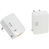 ZyXEL <PLA4201v2x2> Powerline Adapter Double Set (2 адаптера, 1UTP  100Mbps, Powerline 500Mbps)