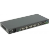 ZYXEL <MGS3520-28> Metro Gigabit Ethernet Switch (24UTP 1000Mbps + 4Combo 1000BASE-T/SFP  + Alarm)