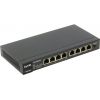 ZyXEL <GS1100-8HP>Неуправляемый коммутатор High Power PoE (4UTP 1000Mbps + 4UTP  1000Mbps PoE+)