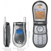 LG L1100 DARK GRAY (900/1800, SHELL, 128X160@64+96X64, GPRS+IRDA, внеш.ант, фото, MMS, LI-ION 950MAH, 90г.)