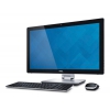 Моноблок Dell Inspiron One 2350 23" Touch i5 4210M (2.6)/8Gb/1Tb/SSHD32Gb/HD8690A 2Gb/CR/Windows 8.1 Single Language 64/GbitEth/WiFi/BT/клавиатура/мышь/Cam/черный/серебристый 1920x1080 (2350-4354)