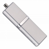Флеш Диск Silicon Power 64Gb LuxMini 710 SP064GBUF2710V1S USB2.0 серебристый