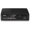 ТВ-ресивер DVB-T2 SMP136HDT2 DARK GREY BBK (SMP136HDT2DARKGREY)