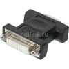Адаптер Hama H-34624 00034624 VGA (m) DVI (f) 0.05м блистер