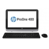 Моноблок HP ProOne 400 G1 19.5" i3 4160 (2.9)/8Gb/1Tb 7.2k/HDG4400/DVDRW/CR/Windows 8.1 dwnW7Pro64/GbitEth/WiFi/BT/120W/клавиатура/мышь/Cam/черный/серебристый 1600x900 (L3E52EA)