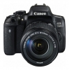 Зеркальный Фотоаппарат Canon EOS 750D черный 24Mpix EF-S 18-135mm f/3.5-5.6 IS STM 3" 1080p Full HD SDXC Li-ion (с объективом) (0592C009)
