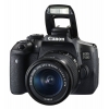 Зеркальный Фотоаппарат Canon EOS 750D черный 24.2Mpix EF-S 18-55mm f/3.5-5.6 IS STM 3" 1080p Full HD SDXC Li-ion (с объективом) (0592C005)