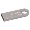 Флеш Диск Kingston 16Gb DataTraveler SE9 DTSE9G2/16GB USB3.0 серебристый