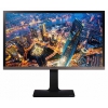 Монитор Samsung 23.5" U24E850R черный PLS LED 16:9 HDMI матовая HAS Pivot 300cd 178гр/178гр 3840x2160 DisplayPort Ultra HD USB 6.69кг (LU24E85KRS/CI)
