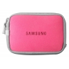 Сумка для фотоаппарата Samsung CC09U20P розовый мягкий чехол на молнии (универсальный) (EA-CC09U20P)