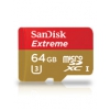 Флеш карта microSDXC 64Gb Class10 Sandisk SDSDQXL-064G-GA4A + adapter