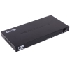 Разветвитель HDMI 4K Splitter Orient HSP0108H , 1->8, HDMI 1.4b/3D, UHDTV 4K(3840x2160)/HDTV1080p/1080i/720p, HDCP1.2, внешний БП 12В/4A, метал.корпус (29987)