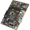MSI AM1M (RTL) SocketAM1 PCI-E Dsub+DVI+HDMI GbLAN  SATA  MicroATX  2DDR-3
