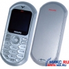 PHILIPS 350 SILVER-SILVER (900/1800, LCD 128X128@4K, GPRS, внутр.ант,  MMS, LI-ION 720MAH 200/4ч, 75г.)