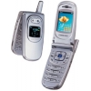 SAMSUNG SGH-P510 METALLIC SILVER (900/1800, SHELL, LCD 128X160@64K+OLED 96X48, GPRS+IRDA, камера,MMS,LI-ION, 92г.)