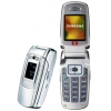 SAMSUNG SGH-E710 METALLIC SILVER (900/1800, SHELL, LCD 128X160@64K+OLED 64X96@16, GPRS, внутр.ант, видео,85г.)