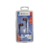 Гарнитура Defender Pulse-420 Black/red 4-пин 3,5 мм jack, кабель-1,2м (63424)