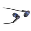 Гарнитура Defender Pulse-420 Black/blue 4-пин 3,5 мм jack, кабель-1,2м (63423)