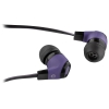Гарнитура Defender Pulse-430 Black/purple 4-пин 3,5 мм jack, плоск. 1,2м (63435)