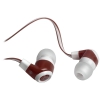 Гарнитура Defender Pulse-430 White/red 4-пин 3,5 мм jack, плоск. 1,2м (63433)
