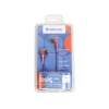 Наушники Defender Basic-604 Red кабель 1,2 м (63605)
