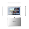 Планшет M145G 10" 16GB WI-FI +3G Supra Supra M145G 1GB/16GB 3G 10.1" TFT IPS(1280X800)/CPU MT8389 Quad-core 1.2Ghz/WiFi/BT/GPS/mini HDMI/Cam 0.3MP/5.0MP/6500mAh USB Cable/USB-OTG/Android 4.2/0.635kg