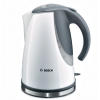 Чайник электрический Bosch TWK7701 мощность — 2200Вт; объем — 1.7л; корпус — пластик; фильтр от накипи, цвет — белый (TWK7701RU)