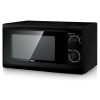 Микроволновая печь BBK 20MWS-706M/B, соло, 20л, мех. управ, 700Вт, черный (УТ-00006371)
