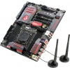 MSI X99A GAMING 9 ACK (RTL) LGA2011-3 <X99> 5xPCI-E GbLAN SATA RAID  ATX 8DDR4