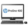 Моноблок HP ProOne 400 G1 21.5" Touch i3 4160 (3.6)/4Gb/500Gb 7.2k/CR/Windows 8.1 64/GbitEth/120W/клавиатура/мышь/Cam/черный/серебристый 1920x1080 (L3E47EA)