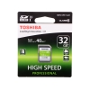 Карта памяти SDHC 32Gb Toshiba Class 10 (SD-T032UHS1(6)