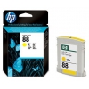 Картридж струйный HP №88 C9388AE желтый для HP OJ Pro K550/K5400/K8600