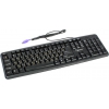 Клавиатура Gembird KB-8320-BL Black  <PS/2> 104КЛ