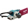 Makita <9903> Ленточная шлифмашина (1010W, 440 м/мин,  76х533мм,  регулятор,  пылесборник)