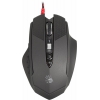 Мышь A4 Bloody TL70 Terminator черный/серый лазерная (8200dpi) USB2.0 игровая (9but)