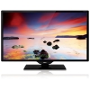 Телевизор LED 40" BBK 40LEM-1010/T2C черный/HD Ready (1366x720), 16:9,  DVB-T2+C, Ci+ slot, USB HD-Медиаплеер (MKV, MOV, AVI, DivX, Xvid), 3