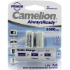 Аккумулятор Camelion NH-AA2300-2 AlwaysReady (1.2V, 2300mAh) NiMH, Size "AA" <уп.  2 шт>