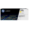 Картридж HP CF362A для LaserJet Enterprise M553.Жёлтый. 5000 страниц. (508A)