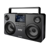 Аудиомагнитола TELEFUNKEN TF-SRP3470B (серый)