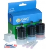 Набор чернил  G&G NR-H0016 BLACK+CYAN+MAGENTA для HP 690C  (3*20ML)