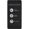 Смартфон Lenovo A7000 8Gb белый моноблок 3G 4G 2Sim 5.5" 720x1280 Android 5.0 8Mpix WiFi BT GPS GSM900/1800 GSM1900 TouchSc MP3 A-GPS microSDHC max32Gb (PA030010RU)