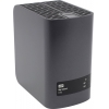 WD <WDBWAK0040JCH-EEUE> My Cloud EX2 4Tb 2x3.5"  SATA, 2xUSB3