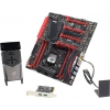 ASUS RAMPAGE V EXTREME/U3.1 (RTL) LGA2011-3 <X99> 5xPCI-E GbLAN+WiFi+BT SATA RAID  E-ATX 8DDR4