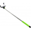 Jstar <Z07-5 Green> Селфи-монопод телескопический для смартфонов (Bluetooth,  кнопка  спуска  затвора)