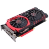 Видеокарта 4Gb <PCI-E> MSI GTX 960 GAMING 4G с CUDA <GFGTX 960, GDDR5, 128 bit, HDCP, DVI, HDMI, 3*DP, Retail>