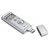 Диктофон Panasonic RR-US310EE-S Silver 2 Гб, USB, MP3