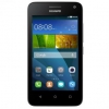 Мобильный телефон ASCEND Y3C Y336-U02 BLACK HUAWEI Huawei Ascend Y3c (Y336-U02) Black  4" (800*480)/ Spreadtrum SC7731 Quad Core(1.2)/512Mb RAM/4Gb + MicroSD/2 Sim/3G/BT/Wi-fi/Cam 5M flash + 2M/GPS/1730 mAh/Android 4.4 (51050HHA)